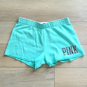 PINK sweat shorts by Victoria Secret sz xs